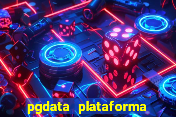 pgdata plataforma de jogos