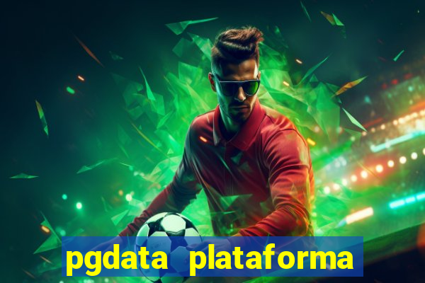 pgdata plataforma de jogos