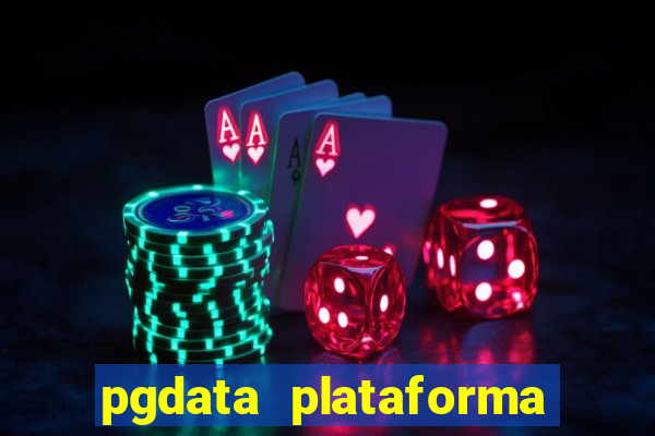 pgdata plataforma de jogos