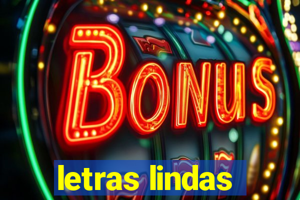 letras lindas