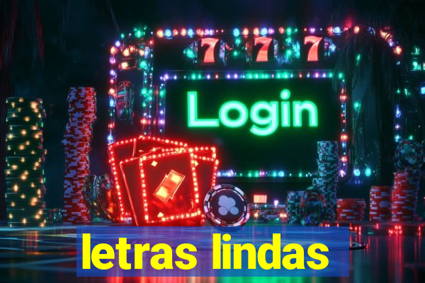 letras lindas