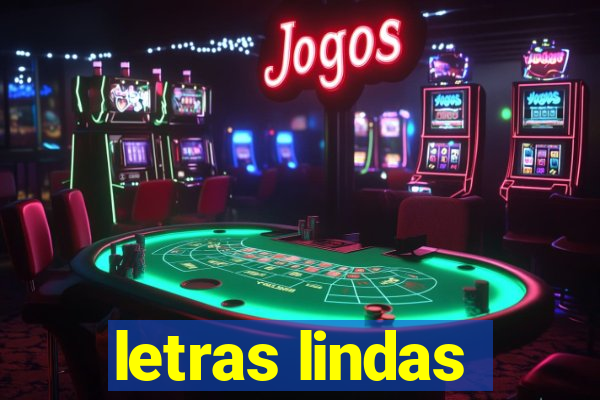 letras lindas