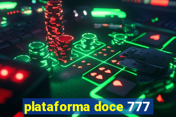 plataforma doce 777