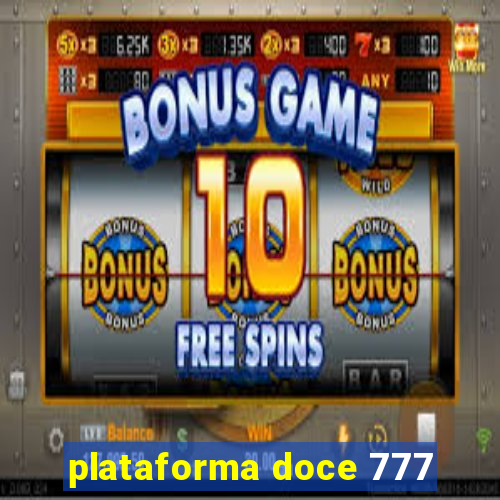 plataforma doce 777