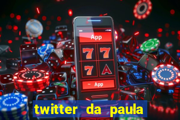 twitter da paula lima musa do corinthians