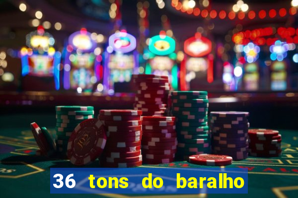 36 tons do baralho cigano pdf