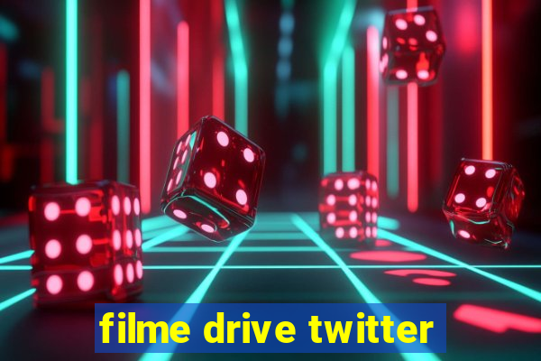 filme drive twitter