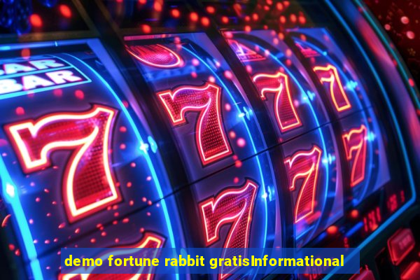 demo fortune rabbit gratisInformational