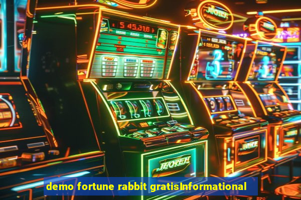 demo fortune rabbit gratisInformational