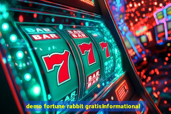 demo fortune rabbit gratisInformational