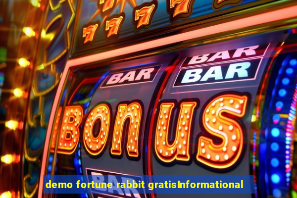 demo fortune rabbit gratisInformational