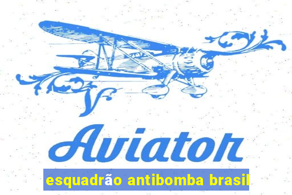 esquadrão antibomba brasil