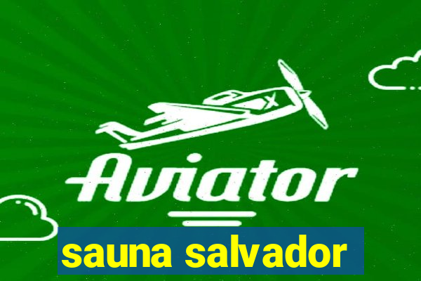 sauna salvador