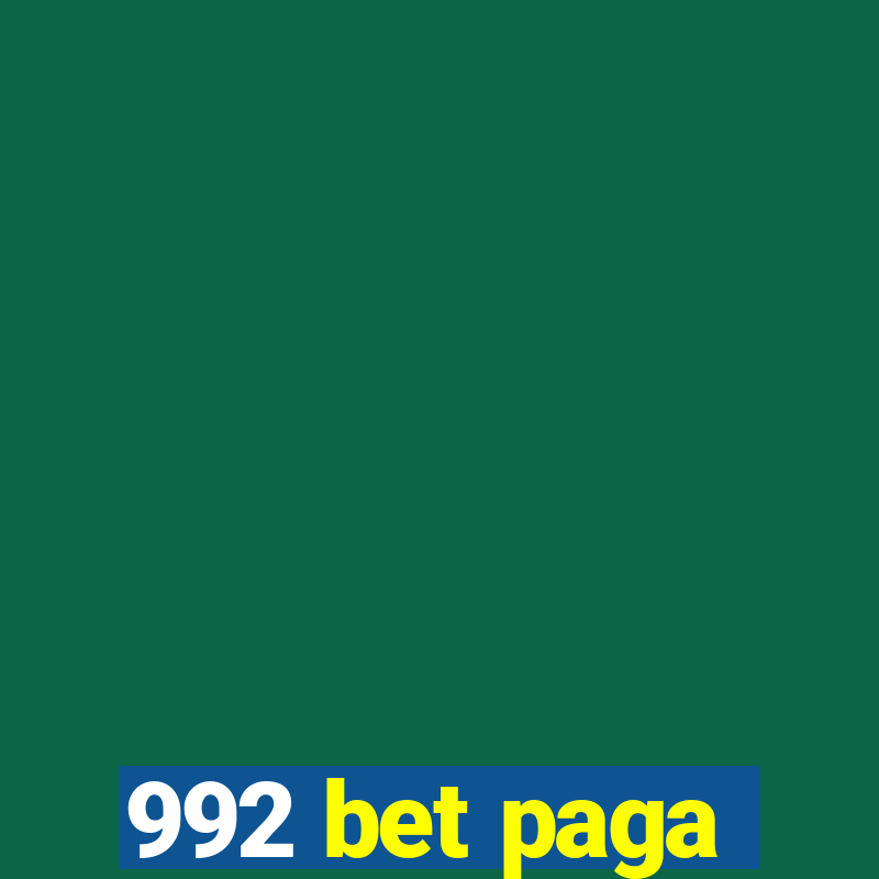 992 bet paga