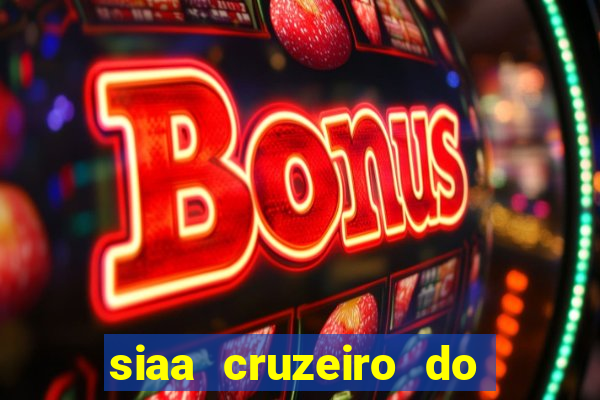 siaa cruzeiro do sul aluno