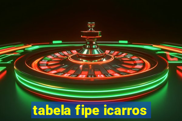 tabela fipe icarros