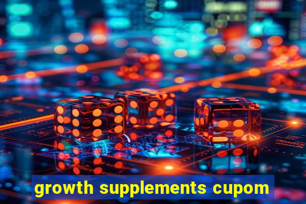 growth supplements cupom