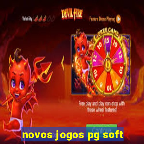 novos jogos pg soft