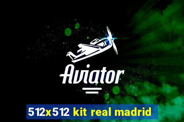 512x512 kit real madrid