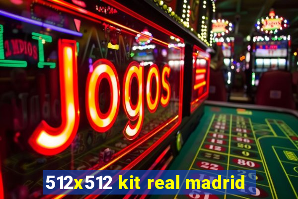 512x512 kit real madrid