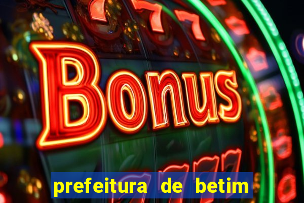 prefeitura de betim - contracheque