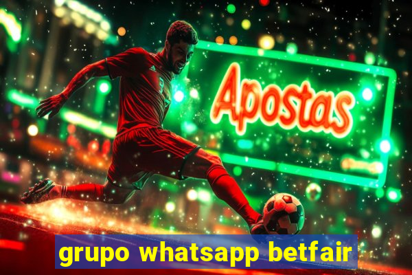 grupo whatsapp betfair