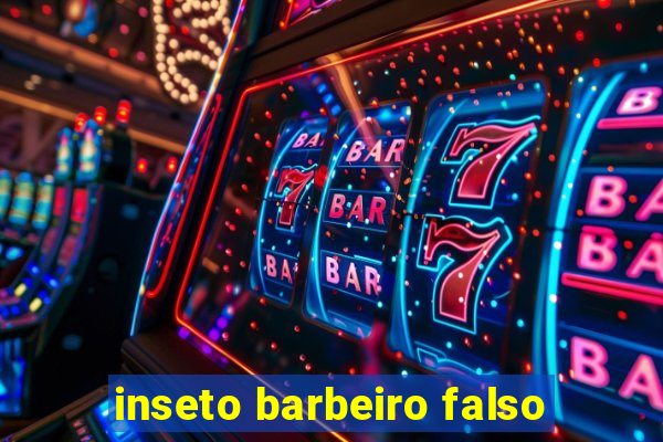 inseto barbeiro falso