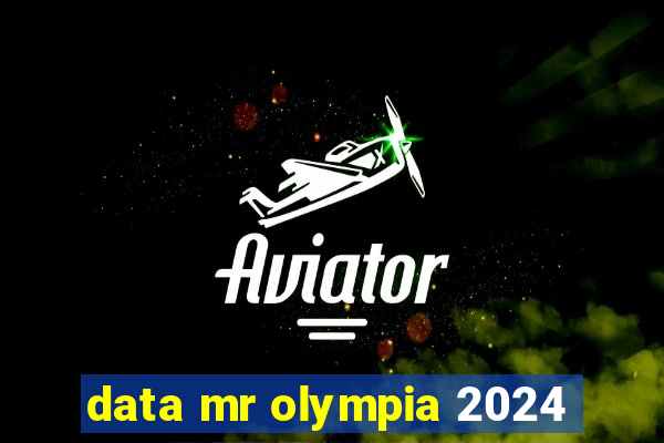 data mr olympia 2024