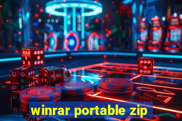 winrar portable zip