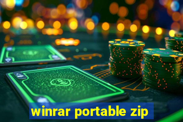 winrar portable zip