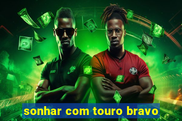 sonhar com touro bravo