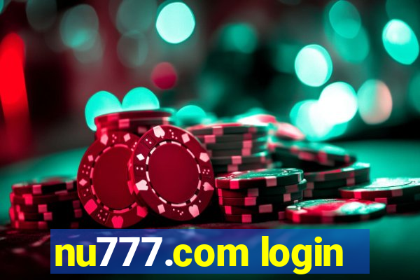 nu777.com login