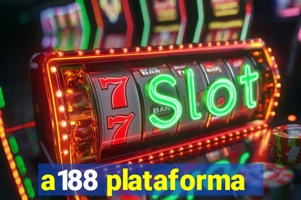 a188 plataforma