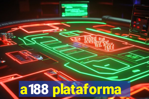 a188 plataforma