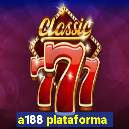 a188 plataforma