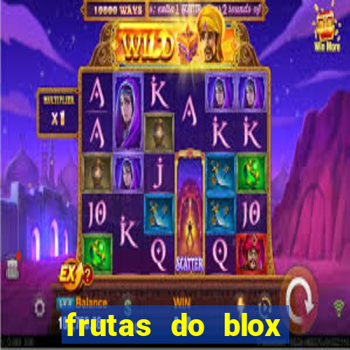 frutas do blox fruits para imprimir