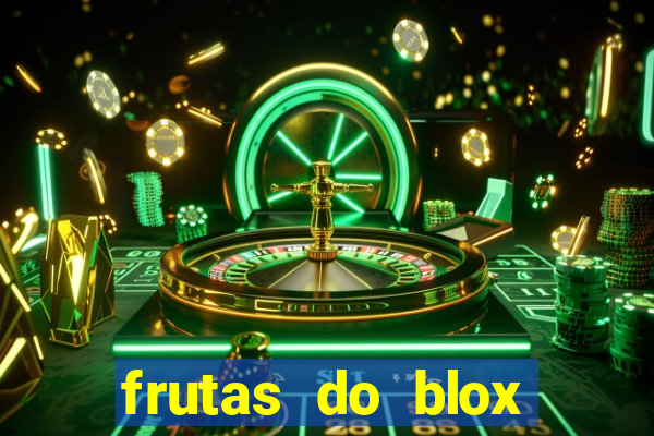 frutas do blox fruits para imprimir