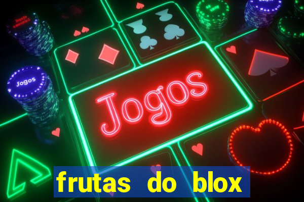 frutas do blox fruits para imprimir