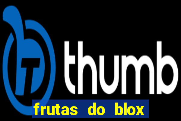 frutas do blox fruits para imprimir