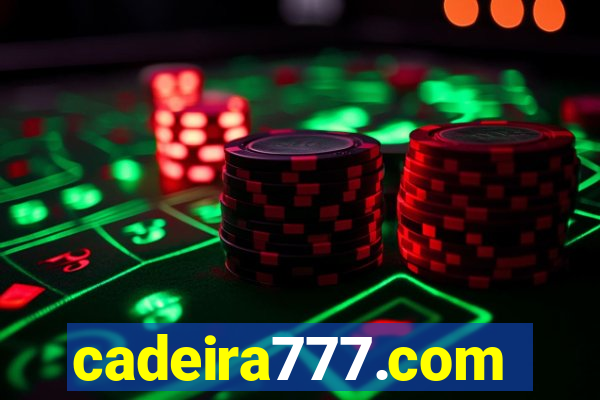 cadeira777.com