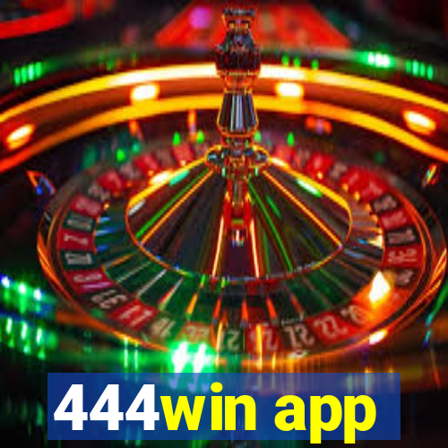 444win app