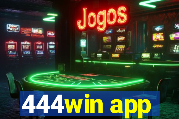 444win app