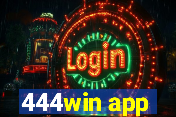 444win app