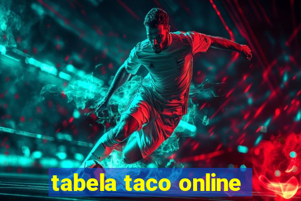 tabela taco online