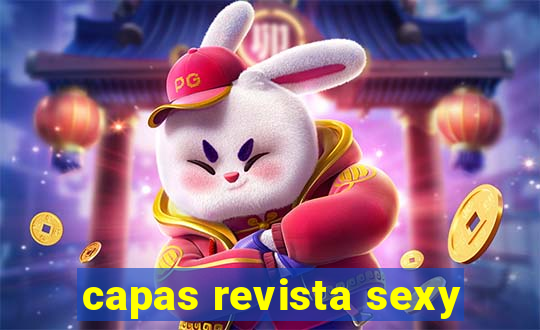 capas revista sexy