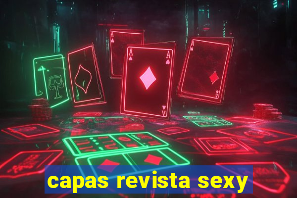 capas revista sexy