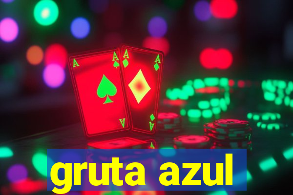 gruta azul