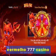 vermelho 777 casino