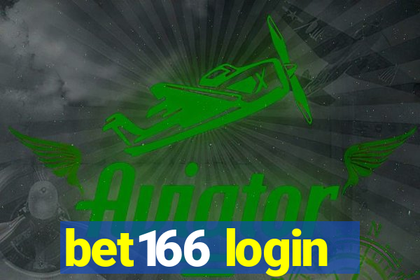 bet166 login