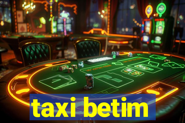 taxi betim